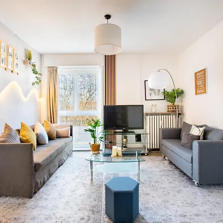 Vox - Spacieux Et Lumineux - Balcon Ascenseur - Centre * Mulhouse