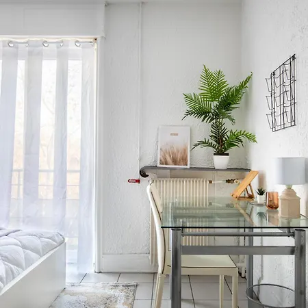 Apartamento Vox - Spacieux Et Lumineux - Balcon Ascenseur - Centre Mulhouse