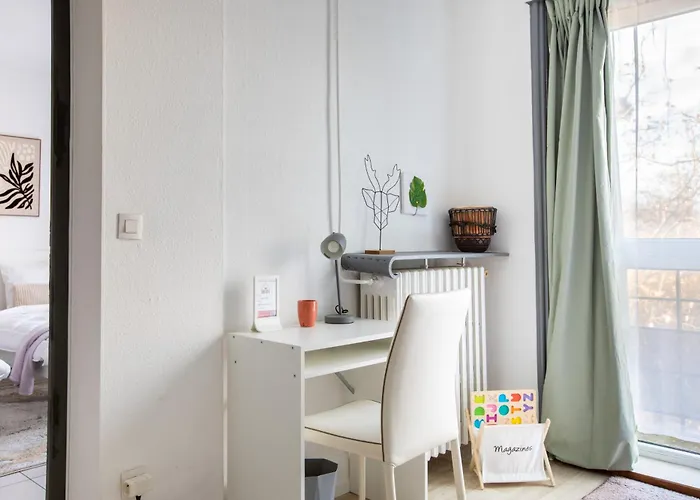 Vox - Spacieux Et Lumineux - Balcon Ascenseur - Centre Lejlighed Mulhouse