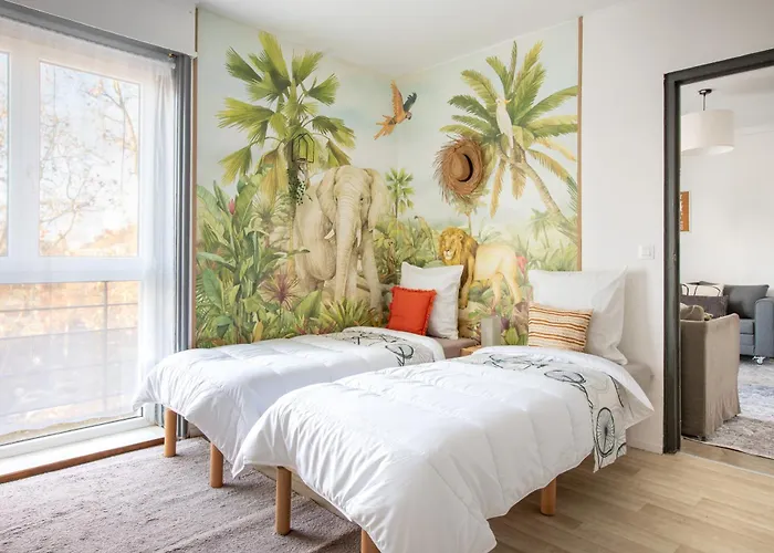 Vox - Spacieux Et Lumineux - Balcon Ascenseur - Centre Lejlighed