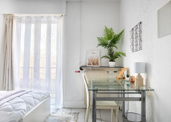 Lejlighed Vox - Spacieux Et Lumineux - Balcon Ascenseur - Centre Mulhouse