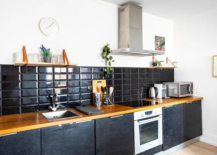 Vox - Spacieux Et Lumineux - Balcon Ascenseur - Centre Lejlighed